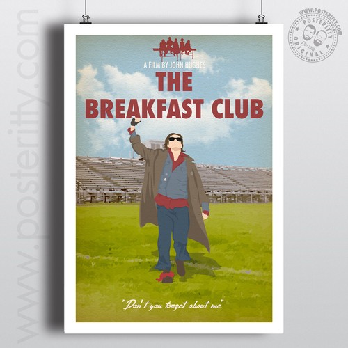 Breakfast club final scene - club,