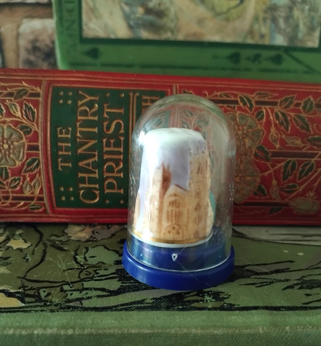 Harcourt china thimble - china,