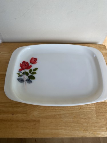Pyrex june rose vintage 1960s - rose,