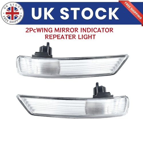 Pair wing mirror indicator - wing,