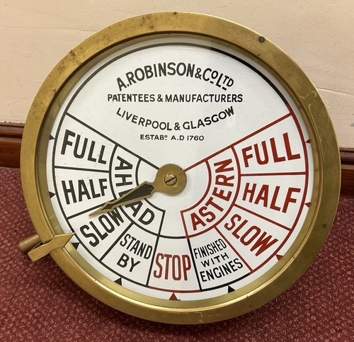 Vintage ships telegraph - vintage,