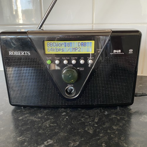 Roberts duologic black dab - black,