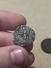 Silver Denarius of Hadrian