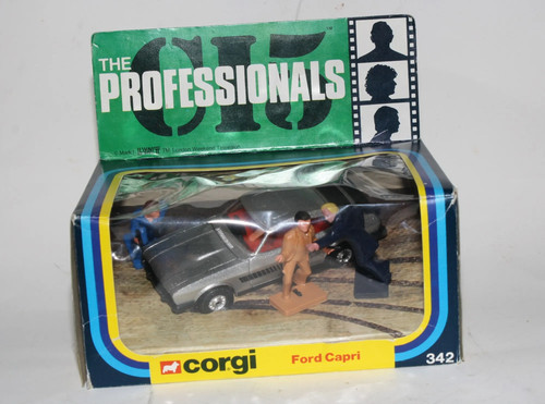 Corgi 342 ford capri the - capri,,