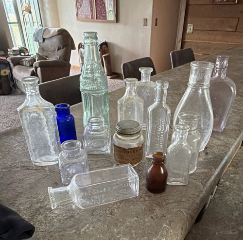 Lot assorted vintage - lot, glass