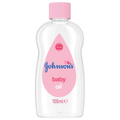 Johnson baby oil 100 pack - baby,