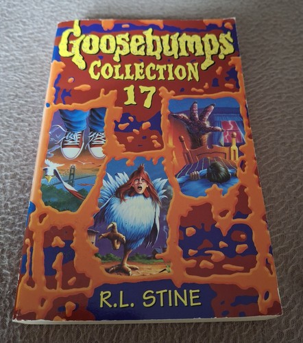 Goosebumps collection book - 17,