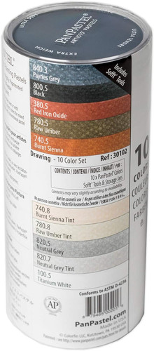 Panpastel colour set - 10,