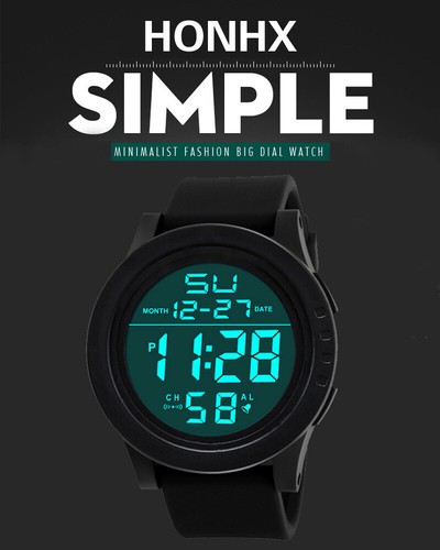 Mens digital sport watch - uk,