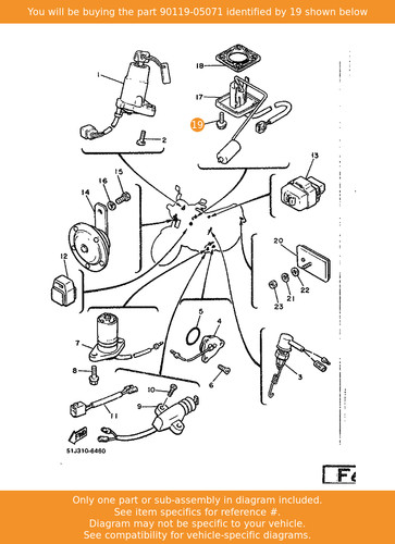 Yamaha bolt with washer - yamaha,