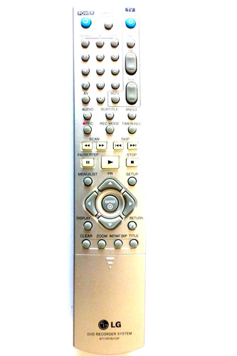 Dvd recorder remote control - remote,