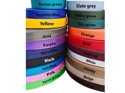 Polypropylene nylon webbing - polypropylene,