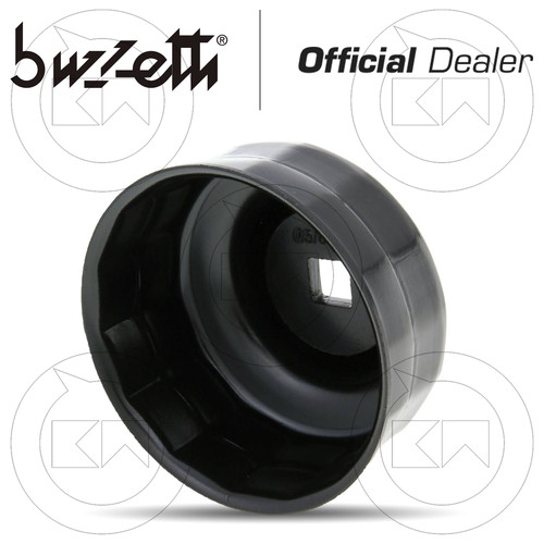 Key cup oil filter - key, removal