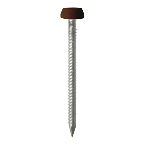 Plastic headed top steel - top,