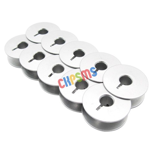 Aluminum bobbins fit - aluminum,