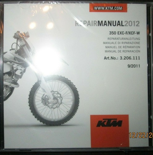 2012 ktm 350 exc xcf - 2012,