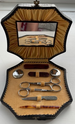 Vintage art deco - art, set