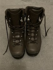 British Army Issue Iturri Cold Wet Weather Boots Brown Size 7M 268mm Used