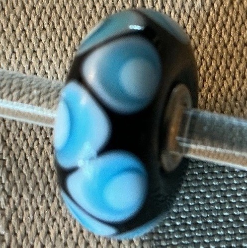 Authentic trollbeads blue - trollbeads,