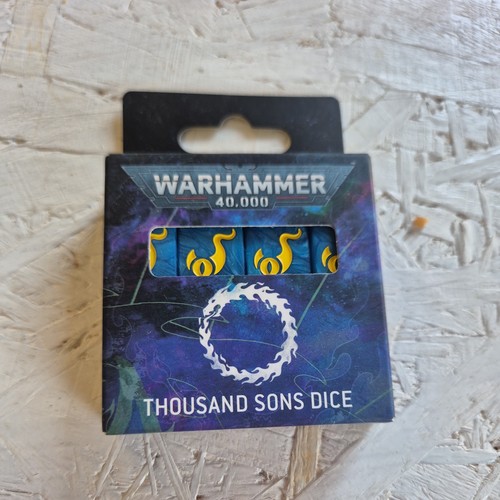Thousand sons dice warhammer - dice,