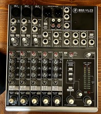 Mackie 802-VLZ3 small mixer