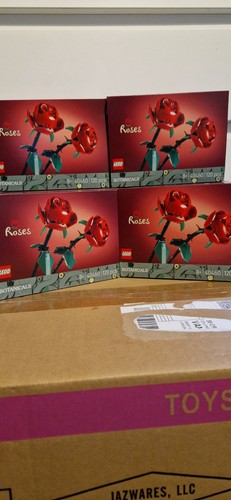 Lego botanicals roses - lego,