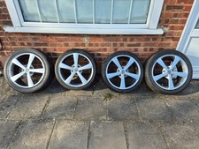 Alloy Wheels - 17 x 7 - 5 stud