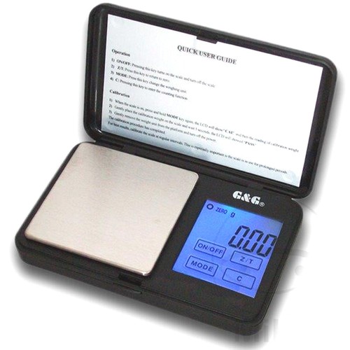 Pocket scale 1pc fit - g&g,