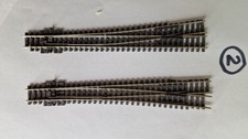 Peco Streamline N Gauge Long L/H and R/H Points