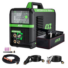 250AMP TIG AC DC Aluminum TIG Welding Machine Digital Stick Welder W/Foot Pedal