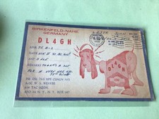 Vintage QSL Radio