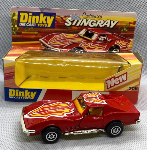 Dinky 206 meccano ltd - #206,