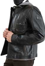 Belstaff BNWT Belstaff Langley Vintage Calf Leather Jkt-Black EU50/US40/L (L)