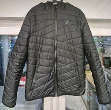 KANGOL Black Edson Hooded