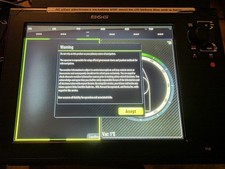 B+G T12 Zeus Chartplotter Radar Echo Sounder Marine MFD Display Unit Simrad NSS