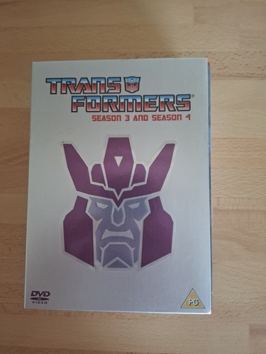 Transformers dvd boxset season - transformers,