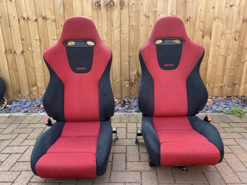 Recaro seats including - seats, omp