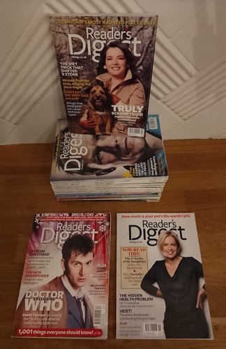 Magazines x16 reader s - magazines, reader's
