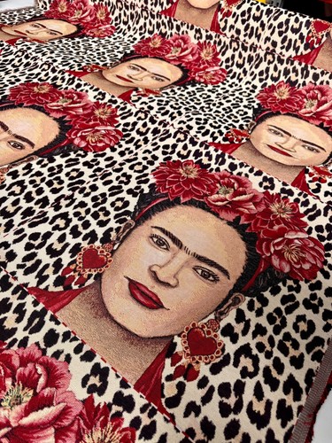 Frida kahlo panel fabric - frida,