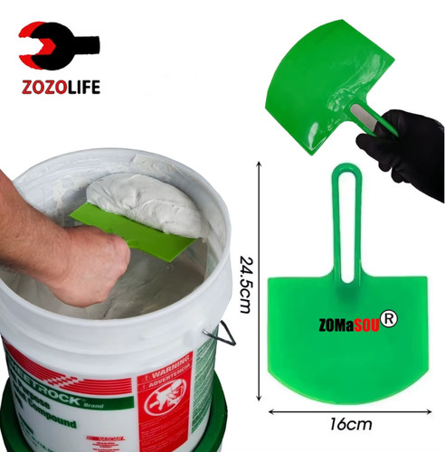 Curved bucket scoop - bucket, scraper