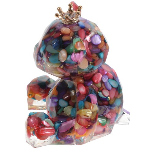 Colorful crystal animal - colorful,