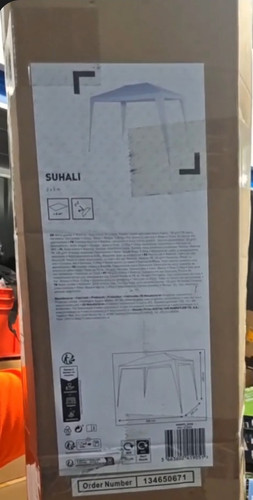 Two suhali rectangular - suhali, gazebo