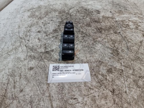 Renault megane window switch - renault,