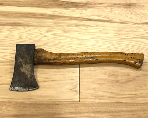 Vintage hatchet axe wood - hatchet,