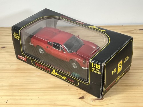Anson ferrari dino 246gt - ferrari, 1:18