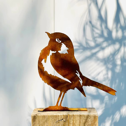 Rust metal bird - rust, art