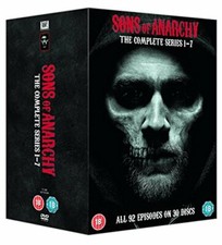 Sons Of Anarchy - Complete