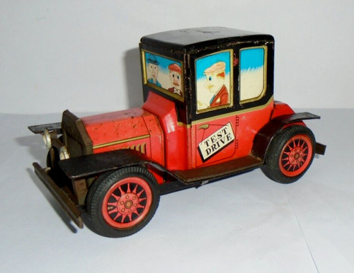 Vintage 1960s tinplate - 1960s,