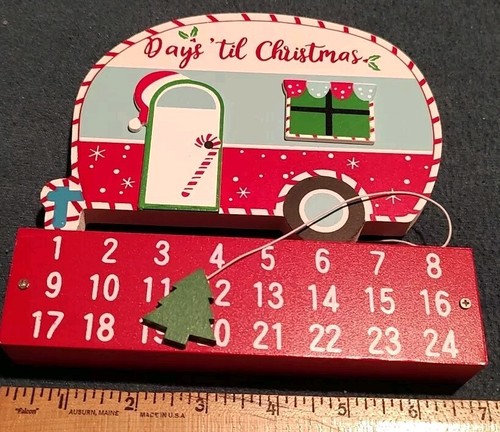 Magnetic countdown calendar - countdown, #