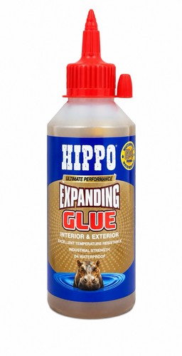 Hippo expanding glue fills - glue,